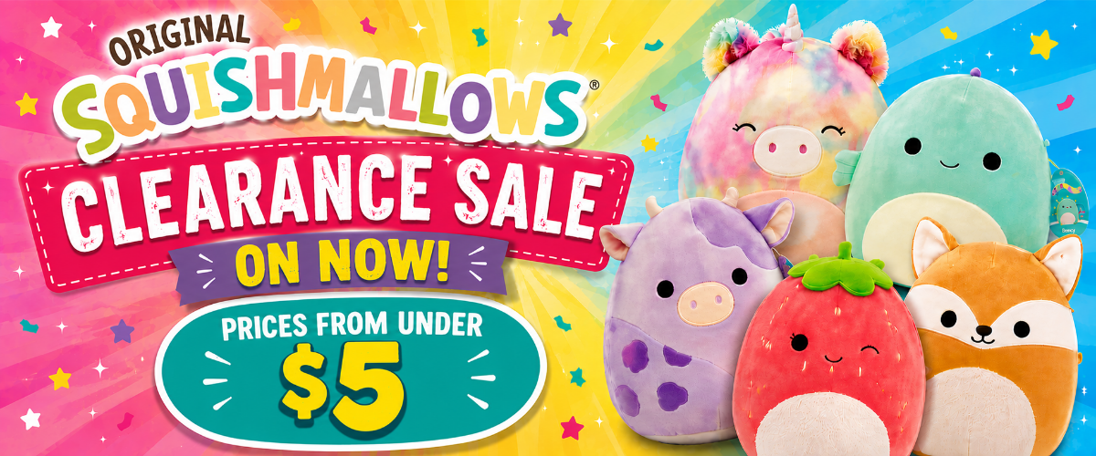 Squishmallows Clearance