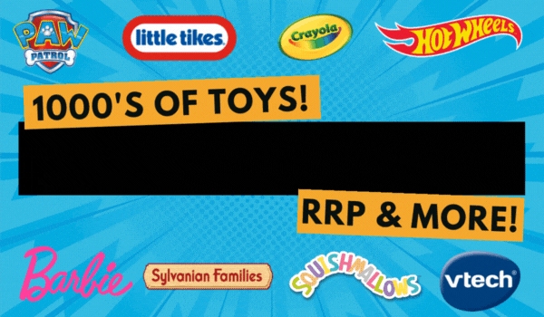 Toys On Sale!