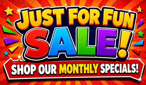 Just For Fun Sale