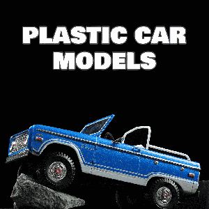 Plastic Car Models