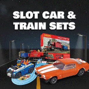 All Slot Car and Train Sets