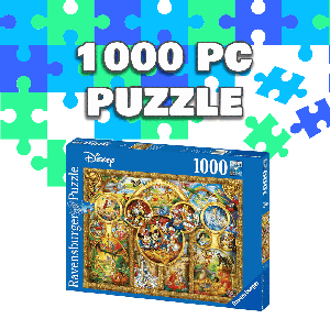1000pc Puzzles