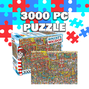 3000pc Puzzles