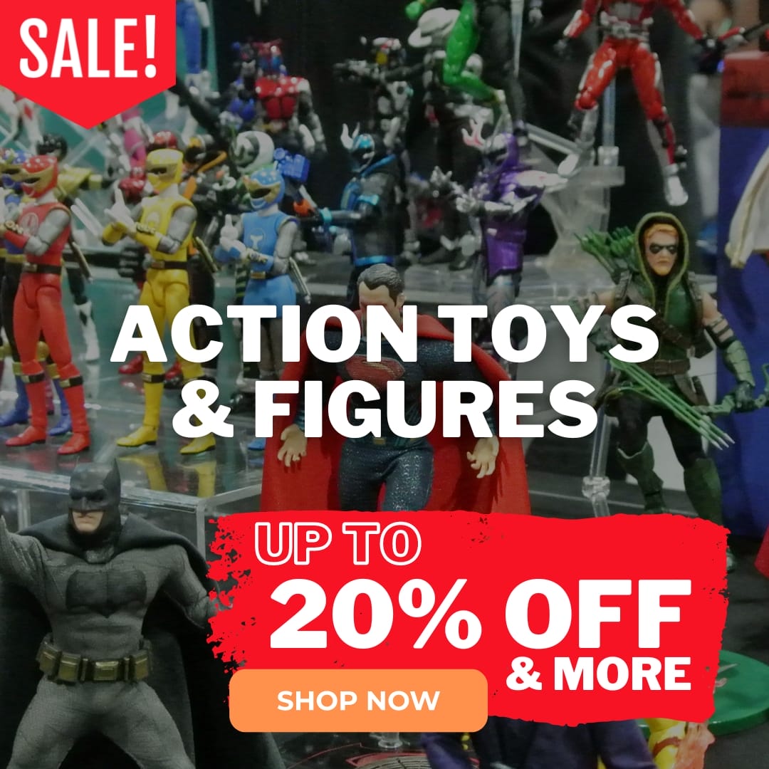 Action Toys and Figures Sale