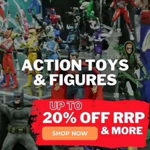 Action Toys and Figures Sale