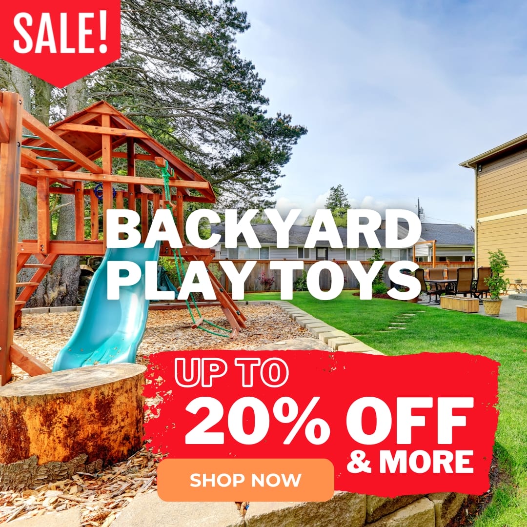 Backyard Play Toys Sale