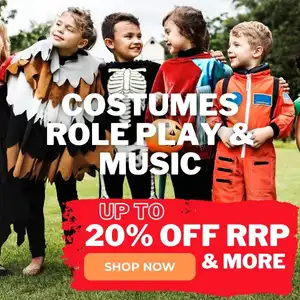 Costumes Role Play And Music Sale
