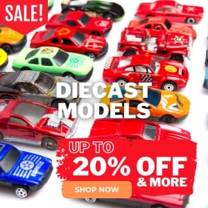 Diecast Models Sale