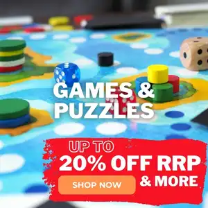 Games And Puzzles Sale