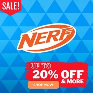 Nerf Guns And Blasters Sale