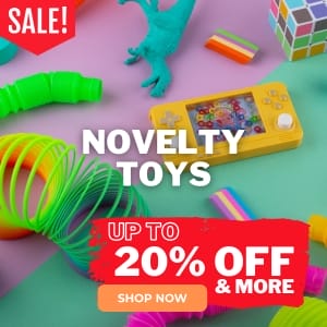 Novelty Toys Sale