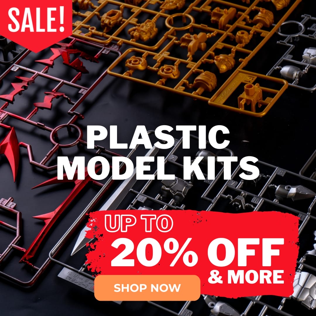 Plastic Model Kits Sale