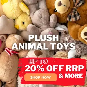 Plush and Soft Toys Sale