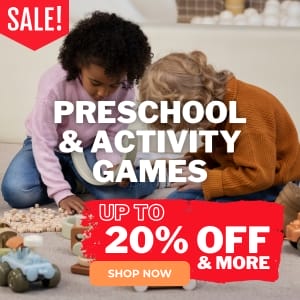 Preschool And Activity Games Sale