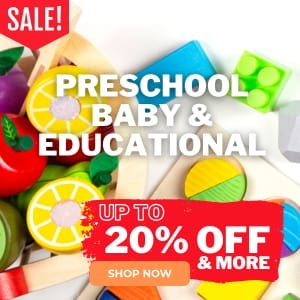 Preschool Baby & Educational Sale