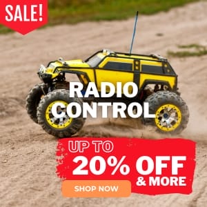 Radio Control Sale