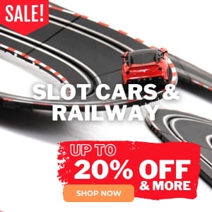 Slot Cars And Railway Sale