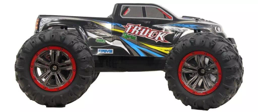 Sprint 1/10 IPX4 4WD Monster Truck