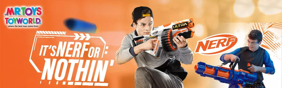Battle Your Friends With These Four Awesome Roblox-Inspired Nerf