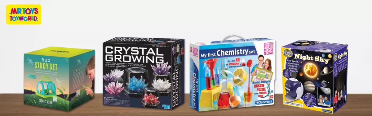 New deals science toys