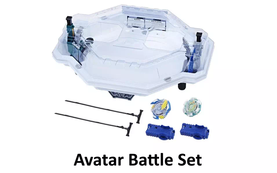 Beyblade Avatar Battle