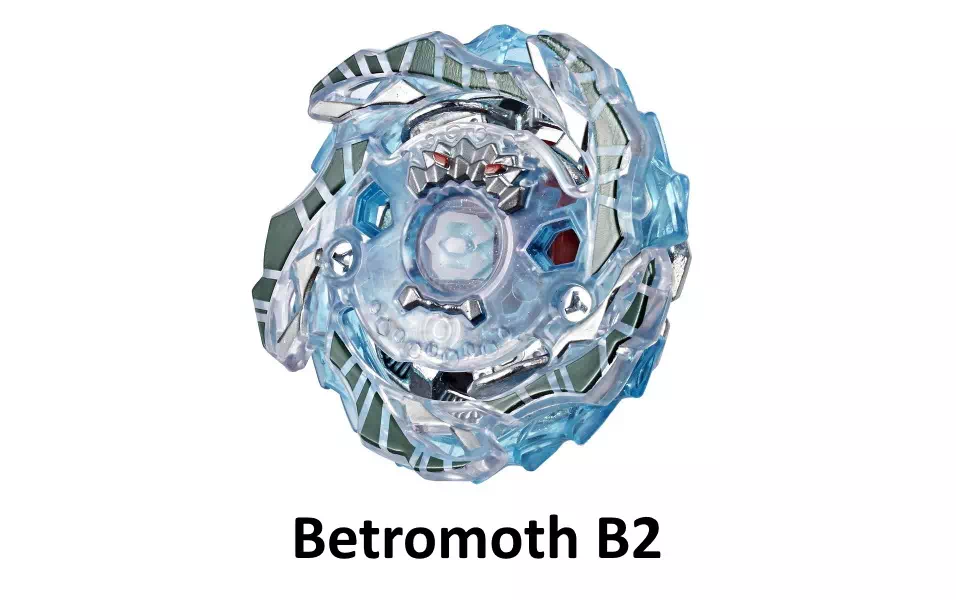 Beyblade Betromoth B2