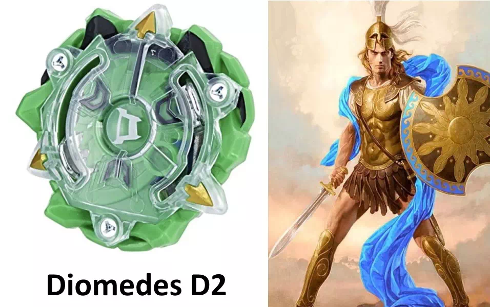 Beyblade Diomedes D2