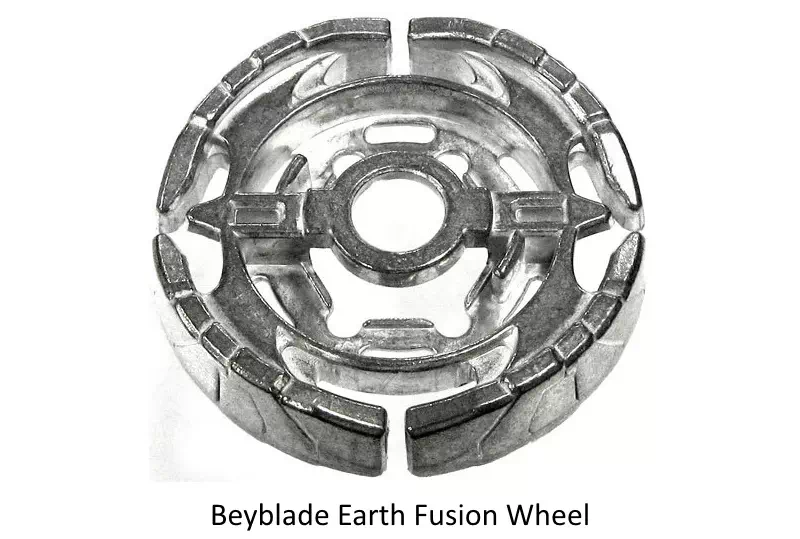 Beyblade Earth Fusion Wheel