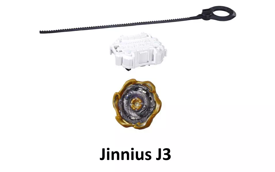 Beyblade Jinnius J3