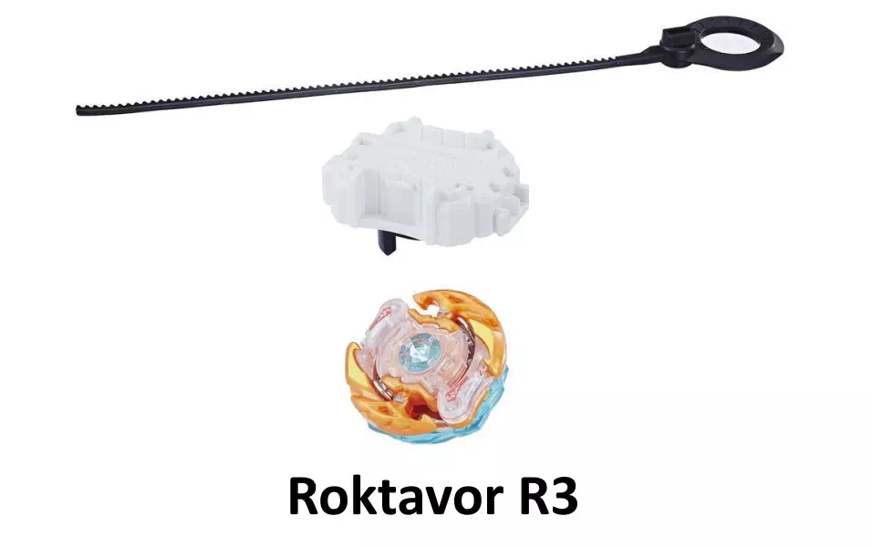 Beyblade Roktavor R3