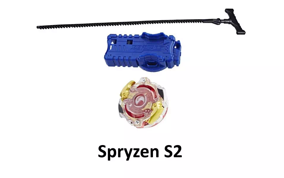 Beyblade Spryzen S2