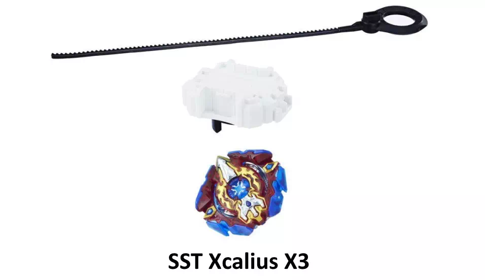 Beyblade SST Xcalius