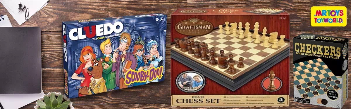 Classic Board Games for the Whole Family