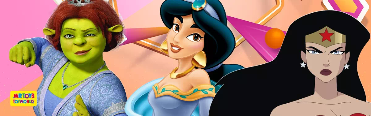 Best 30 Famous Female Cartoon Characters Of All Time