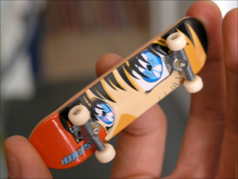 Tech Deck HookUps Anime Girls Finger Skateboards 96mm  eBay