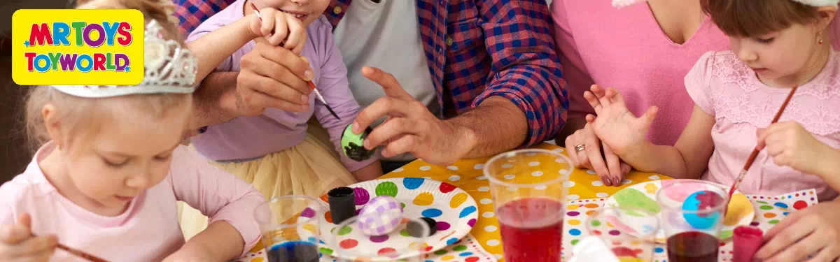 10 Reasons Why Your Preschooler Needs to Paint - Innovation Kids Lab