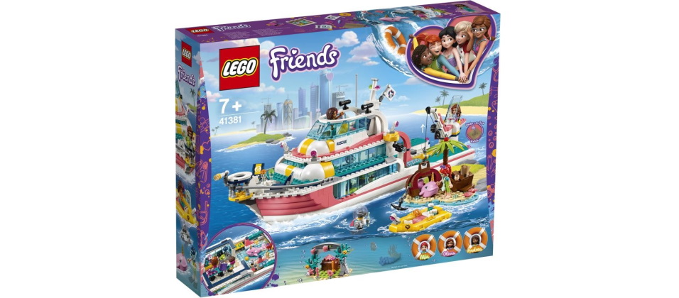 10 LEGO Friends and