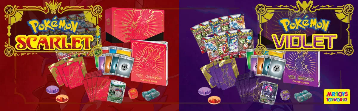 Pokémon TCG: Scarlet & Violet Revamps Pokémon TCG Card Aesthetic