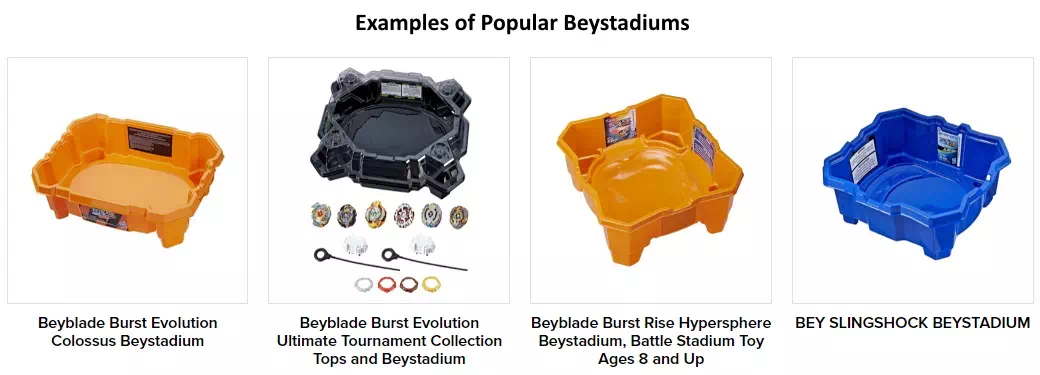 Beystadium Examples