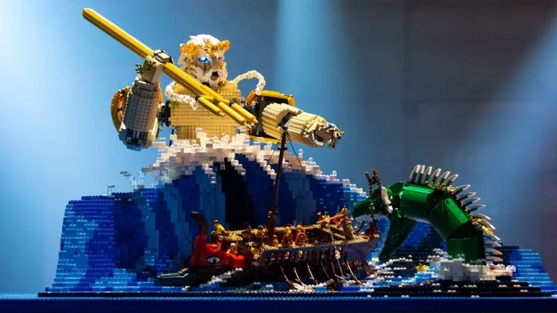 Poseidon LEGO