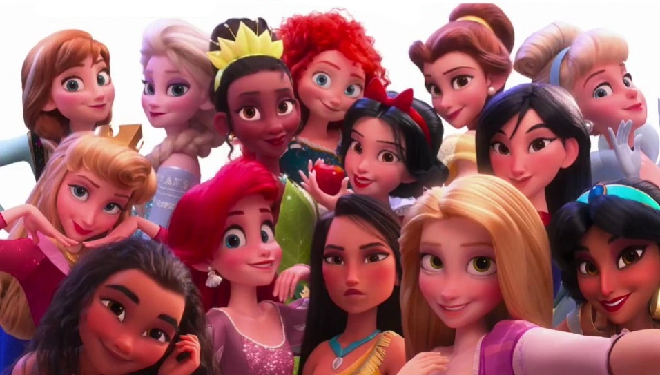 The Complete List Of Disney Princess Movies In Order By Year