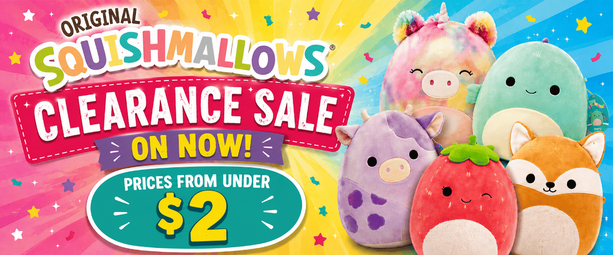 Squishmallows Clearance